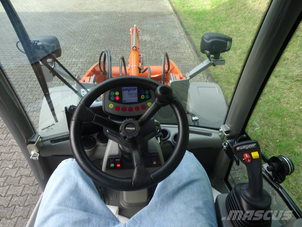 Atlas Weyhausen AR420 لوادر بعجل