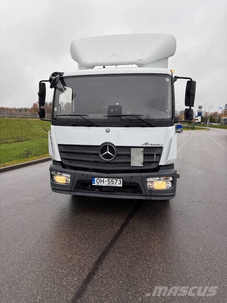 Mercedes-Benz Atego 1218 ماكينات منفعة عامة