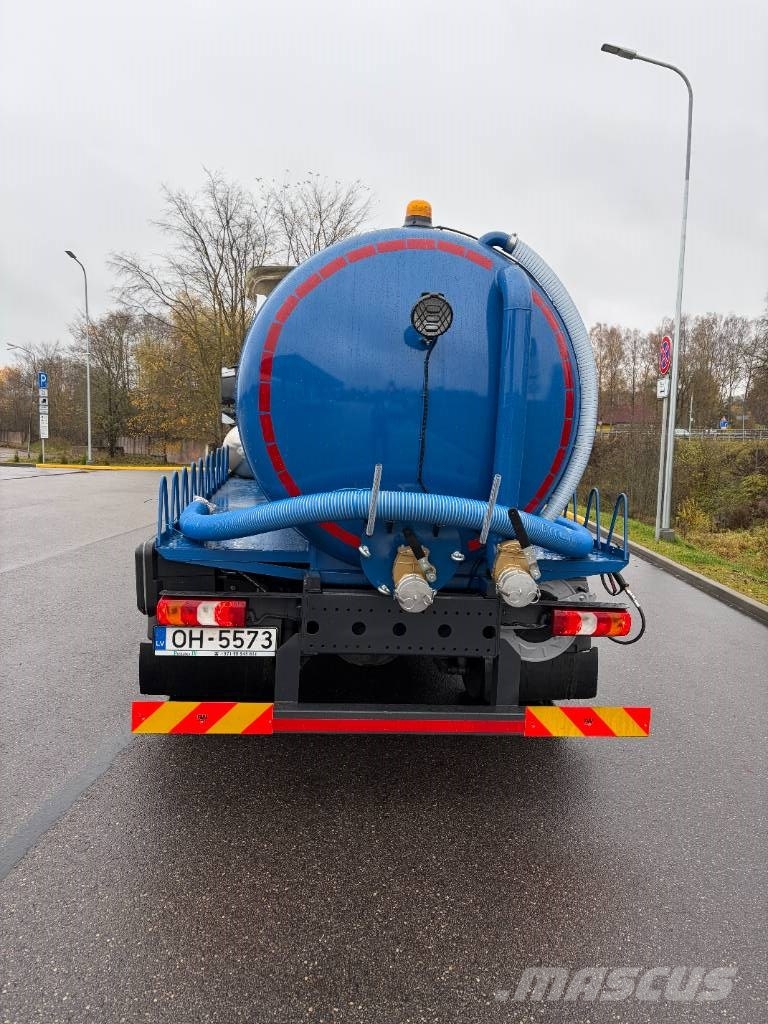 Mercedes-Benz Atego 1218 ماكينات منفعة عامة