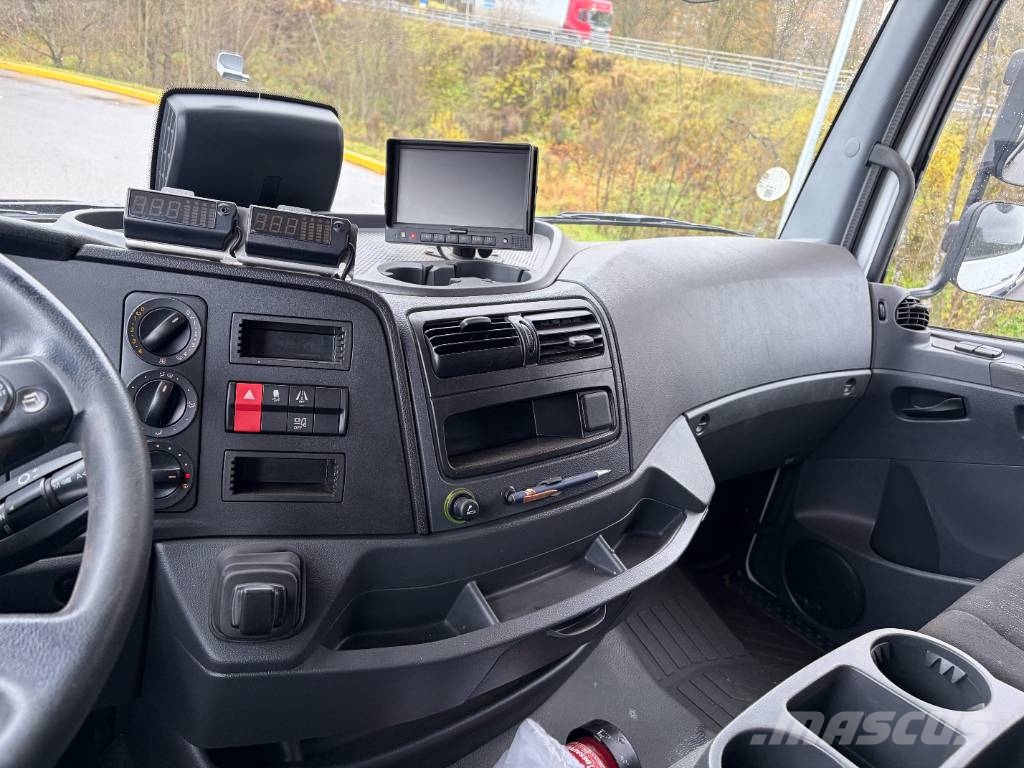 Mercedes-Benz Atego 1218 ماكينات منفعة عامة