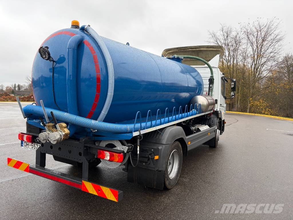 Mercedes-Benz Atego 1218 ماكينات منفعة عامة