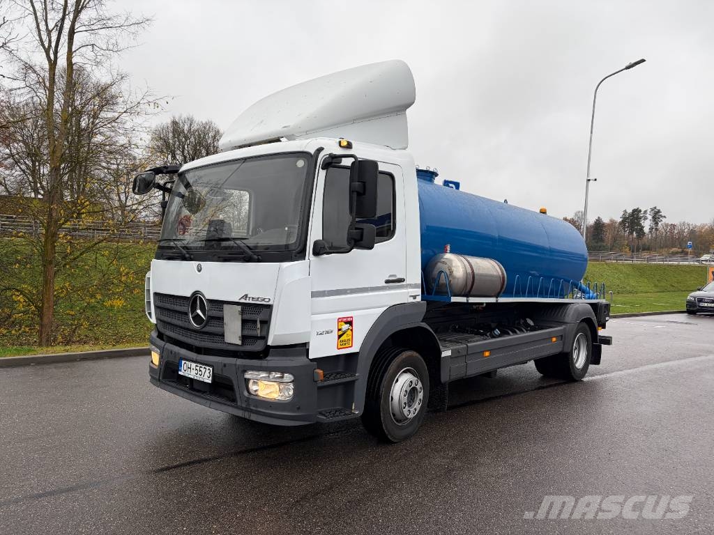 Mercedes-Benz Atego 1218 ماكينات منفعة عامة