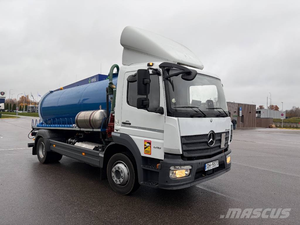 Mercedes-Benz Atego 1218 ماكينات منفعة عامة