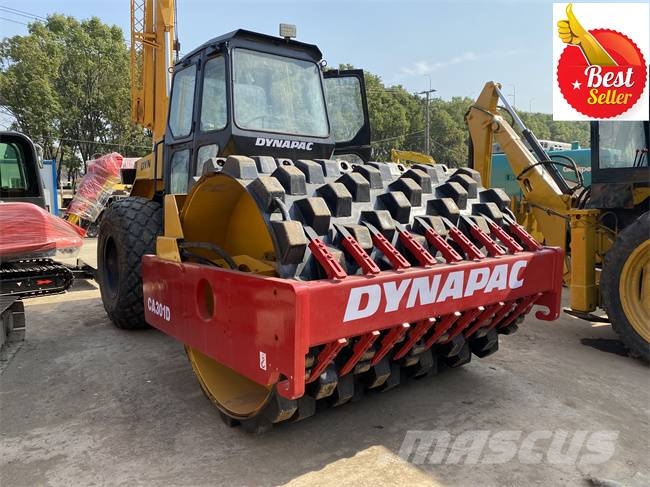 Dynapac CA 301 D Vieno būgno volai