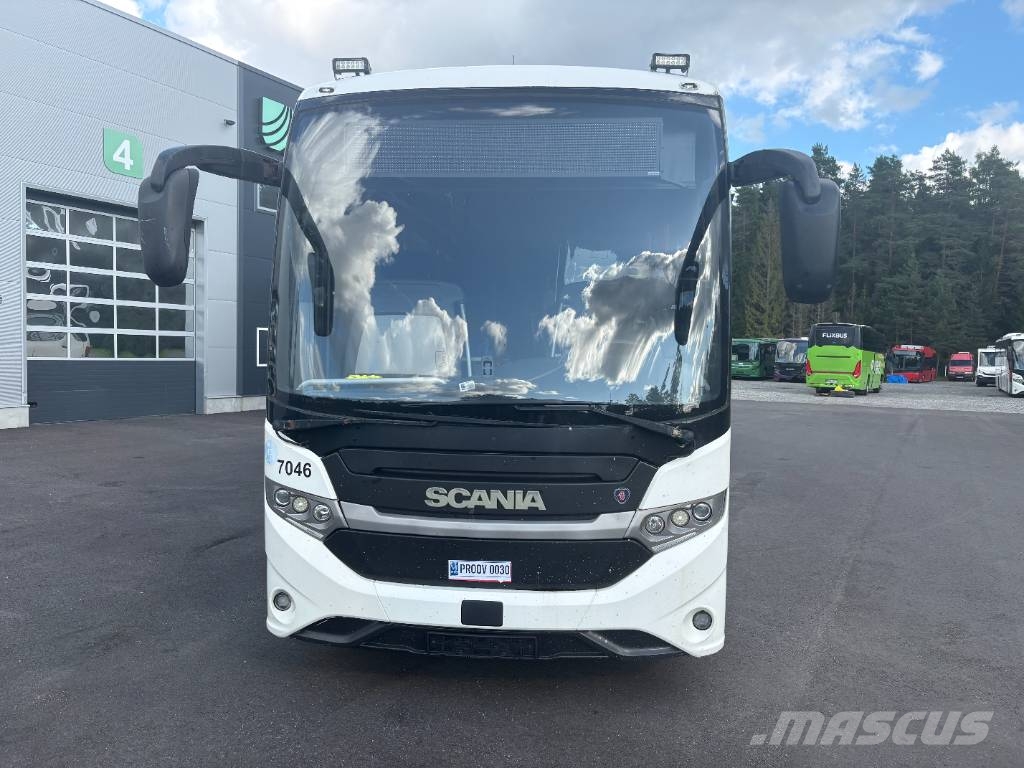 Scania Interlink HD 3 Buses Turistbusser