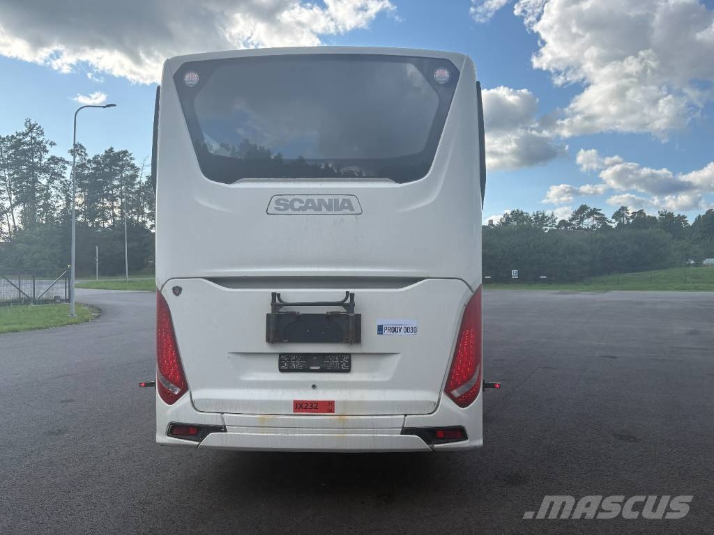 Scania Interlink HD 3 Buses Turistbusser