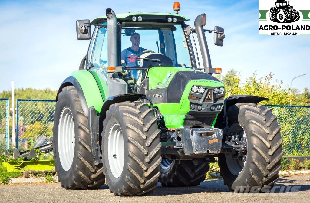 CLAAS 6210 - 5978 H - 2016 ROK - ORYGINALNE OPONY Traktorer