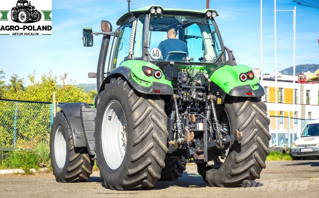 CLAAS 6210 - 5978 H - 2016 ROK - ORYGINALNE OPONY Traktorer