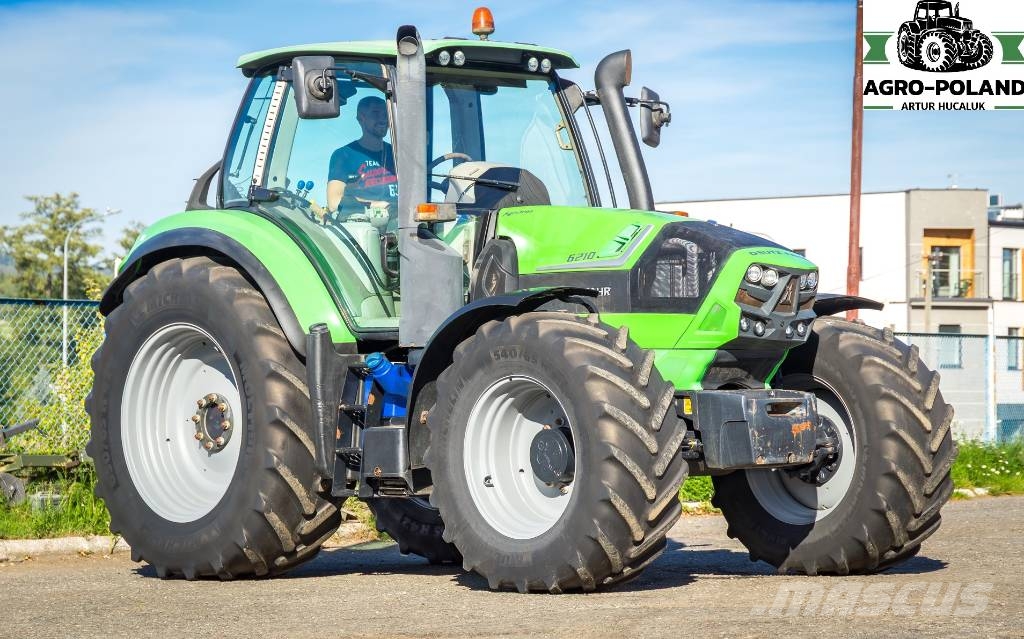 CLAAS 6210 - 5978 H - 2016 ROK - ORYGINALNE OPONY Traktorer