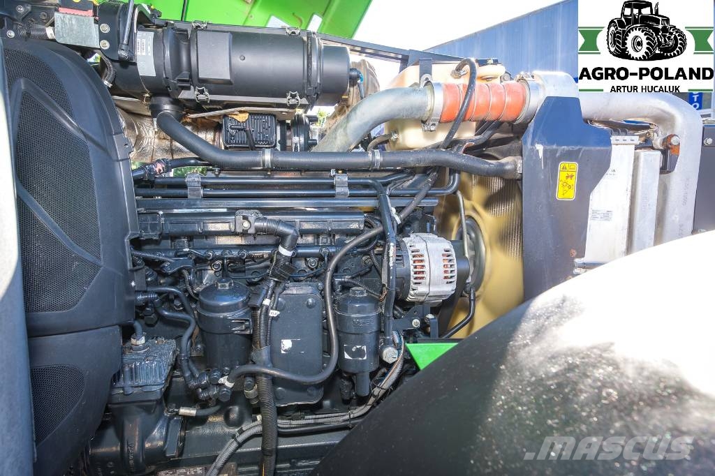 CLAAS 6210 - 5978 H - 2016 ROK - ORYGINALNE OPONY Traktorer