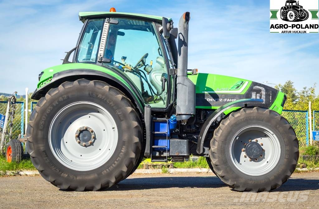 Deutz-Fahr 6210 - 5978 H - 2016 ROK - ORYGINALNE OPONY Ciągniki rolnicze