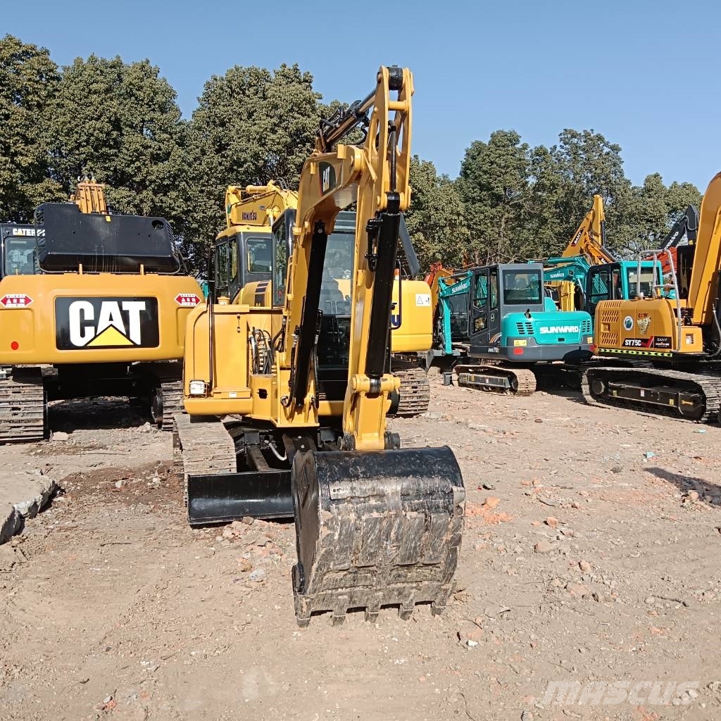 CAT 306E 中型挖掘机