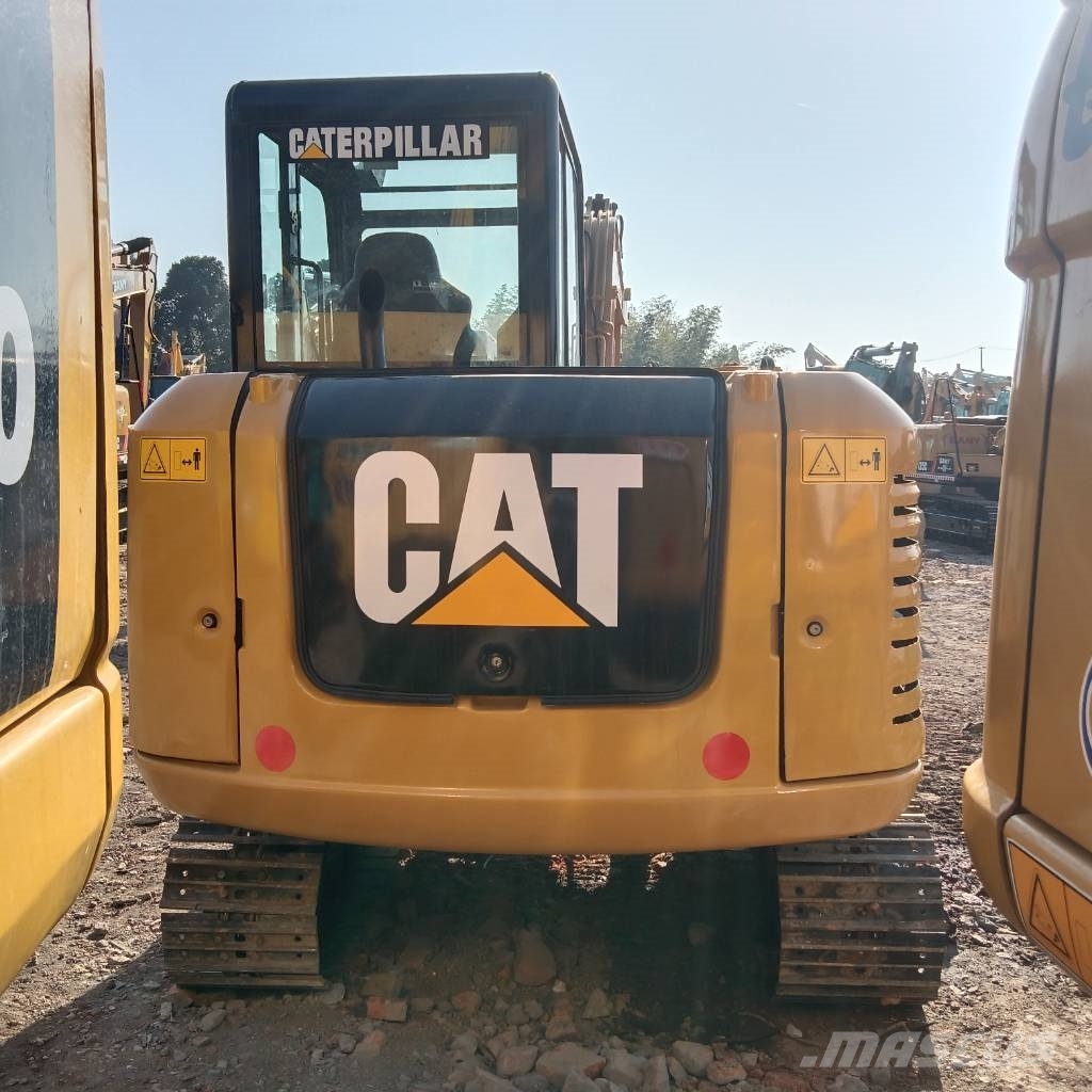 CAT 306E 中型挖掘机