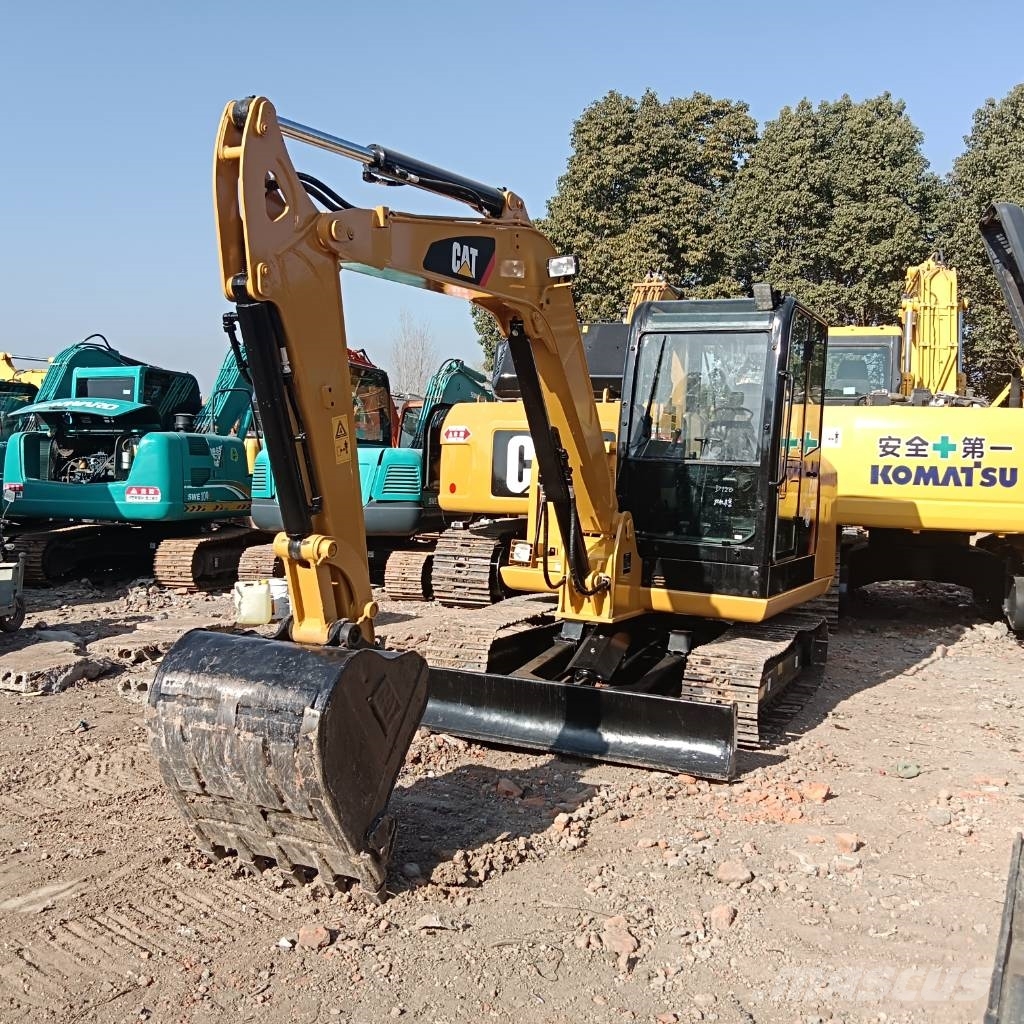CAT 306E 中型挖掘机