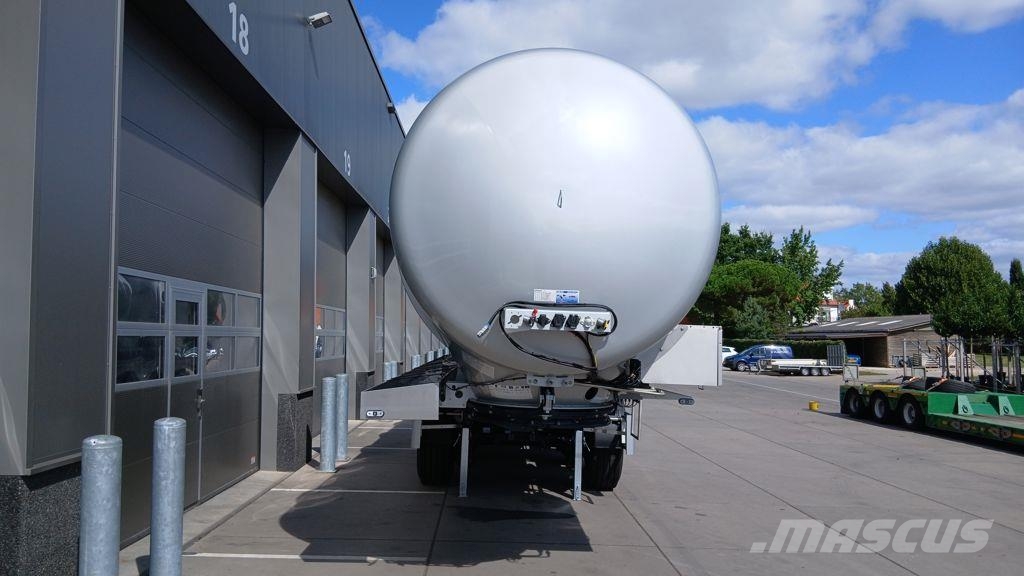 D-tec Tanktrailer FV2006 Semirremolques cisterna