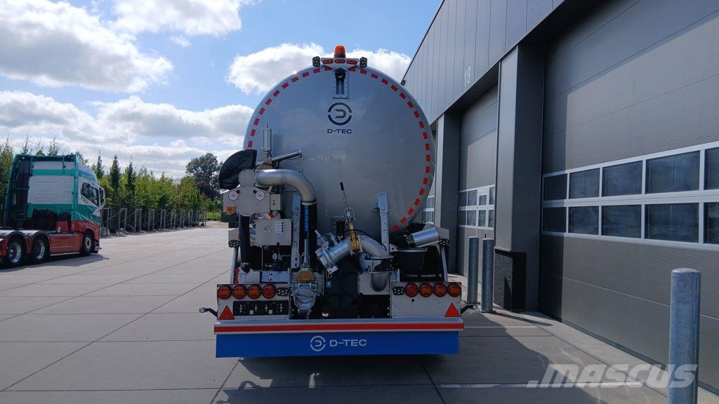 D-tec Tanktrailer FV2006 Semirremolques cisterna
