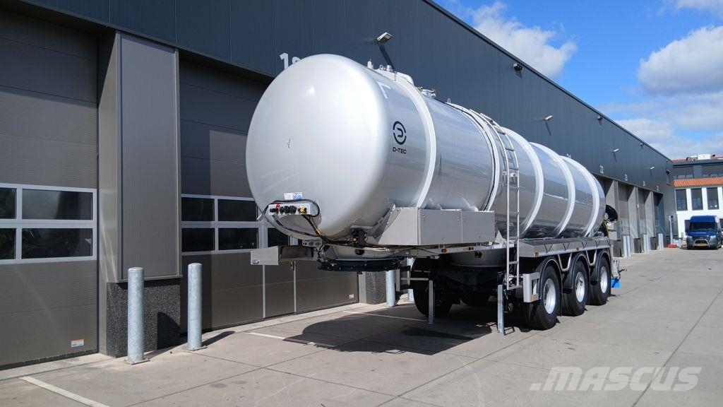 D-tec Tanktrailer FV2006 Semirremolques cisterna