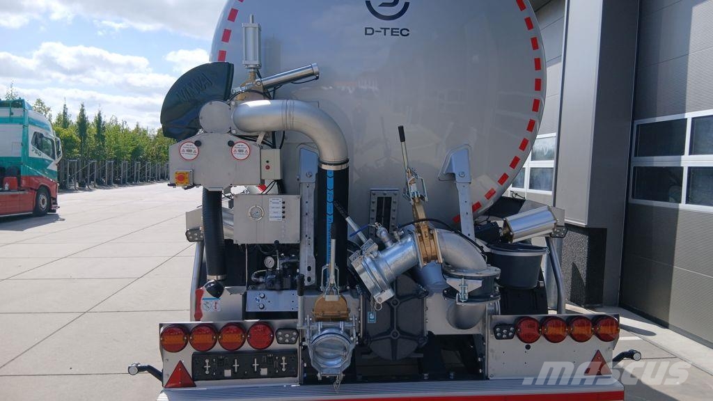 D-tec Tanktrailer FV2006 Semirremolques cisterna