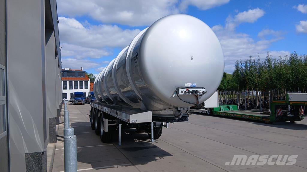 D-tec Tanktrailer FV2006 Semirremolques cisterna