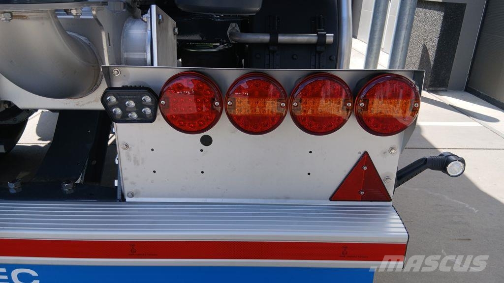 D-tec Tanktrailer FV2006 Semirremolques cisterna