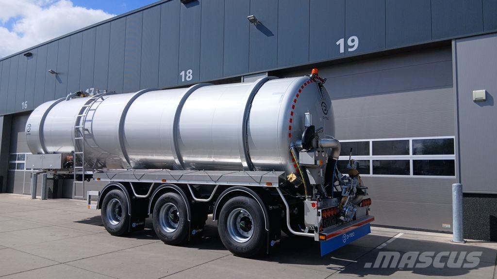 D-tec Tanktrailer FV2006 Semirremolques cisterna