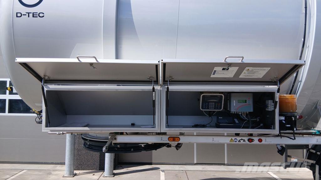 D-tec Tanktrailer FV2006 Semirremolques cisterna