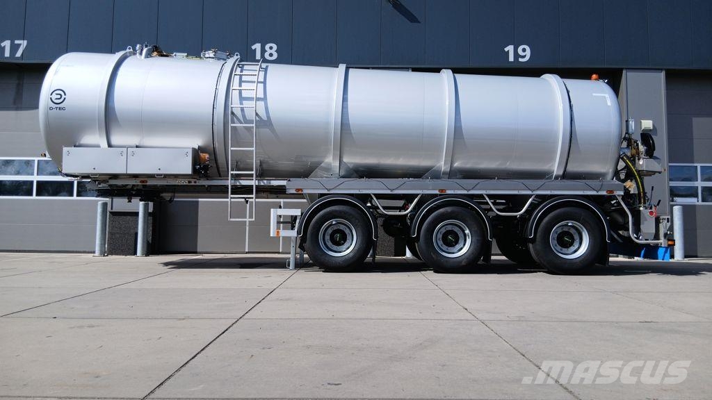 D-tec Tanktrailer FV2006 Semirremolques cisterna