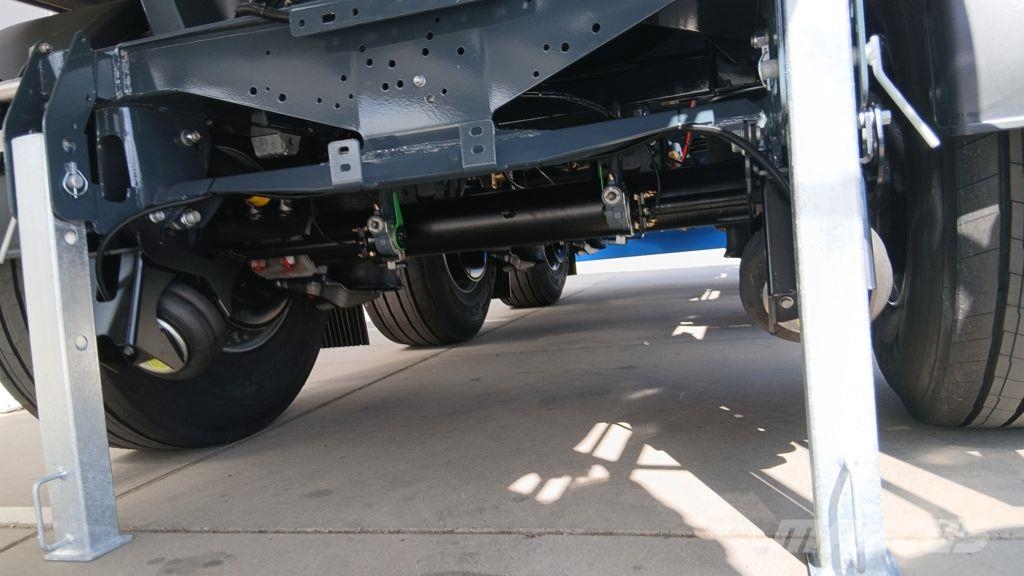 D-tec Tanktrailer FV2006 Semirremolques cisterna