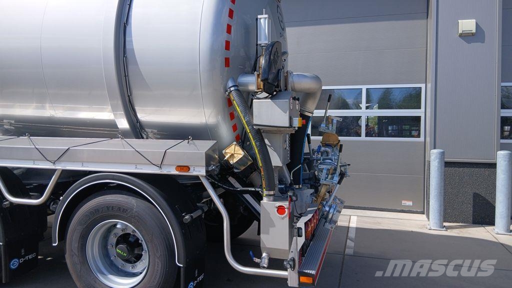 D-tec Tanktrailer FV2006 Semirremolques cisterna