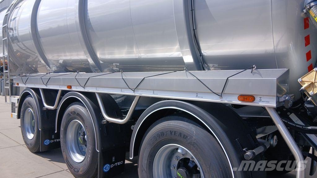D-tec Tanktrailer FV2006 Semirremolques cisterna