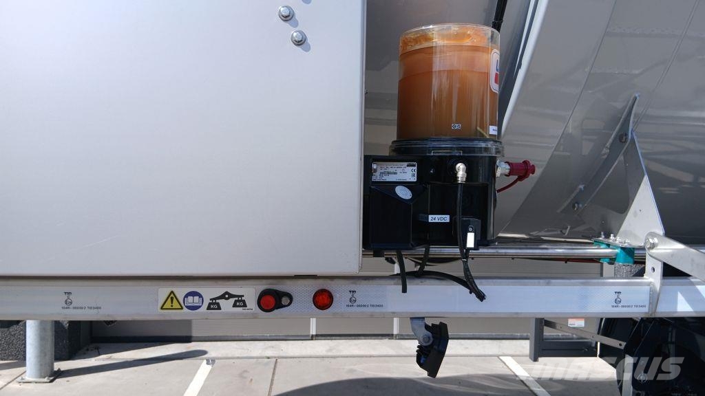 D-tec Tanktrailer FV2006 Semirremolques cisterna