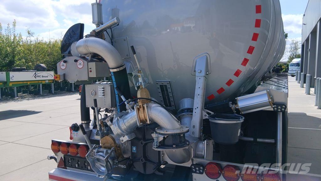 D-tec Tanktrailer FV2006 Semirremolques cisterna