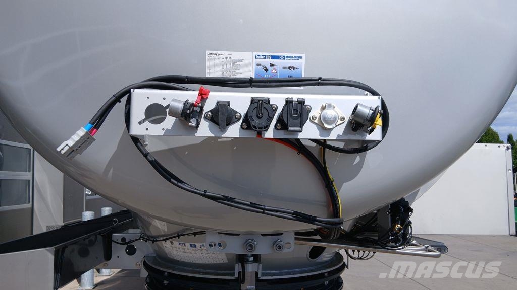 D-tec Tanktrailer FV2006 Semirremolques cisterna