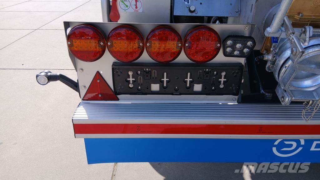D-tec Tanktrailer FV2006 Semirremolques cisterna