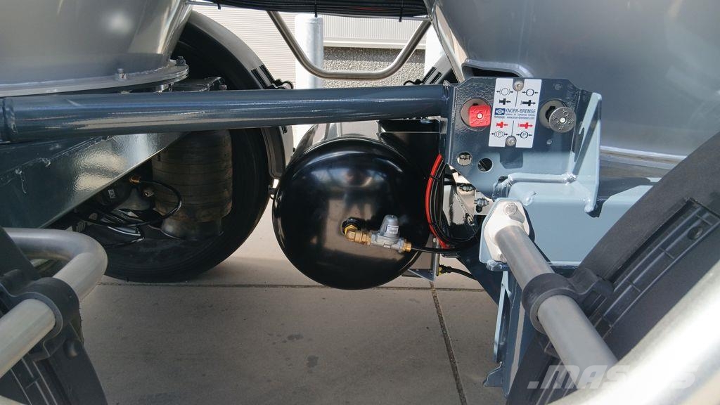 D-tec Tanktrailer FV2006 Semirremolques cisterna
