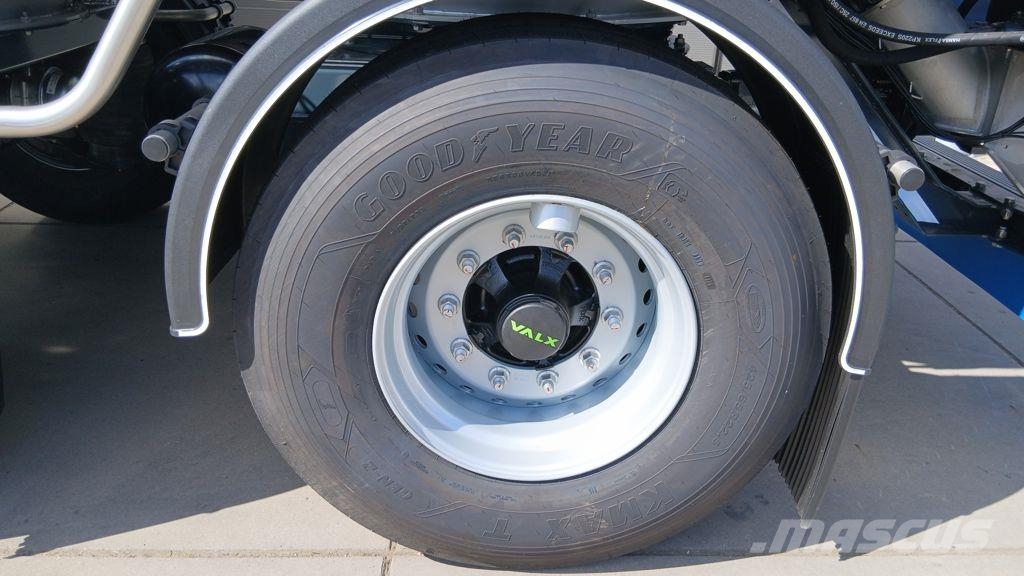 D-tec Tanktrailer FV2006 Semirremolques cisterna