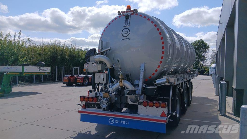D-tec Tanktrailer FV2006 Semirremolques cisterna