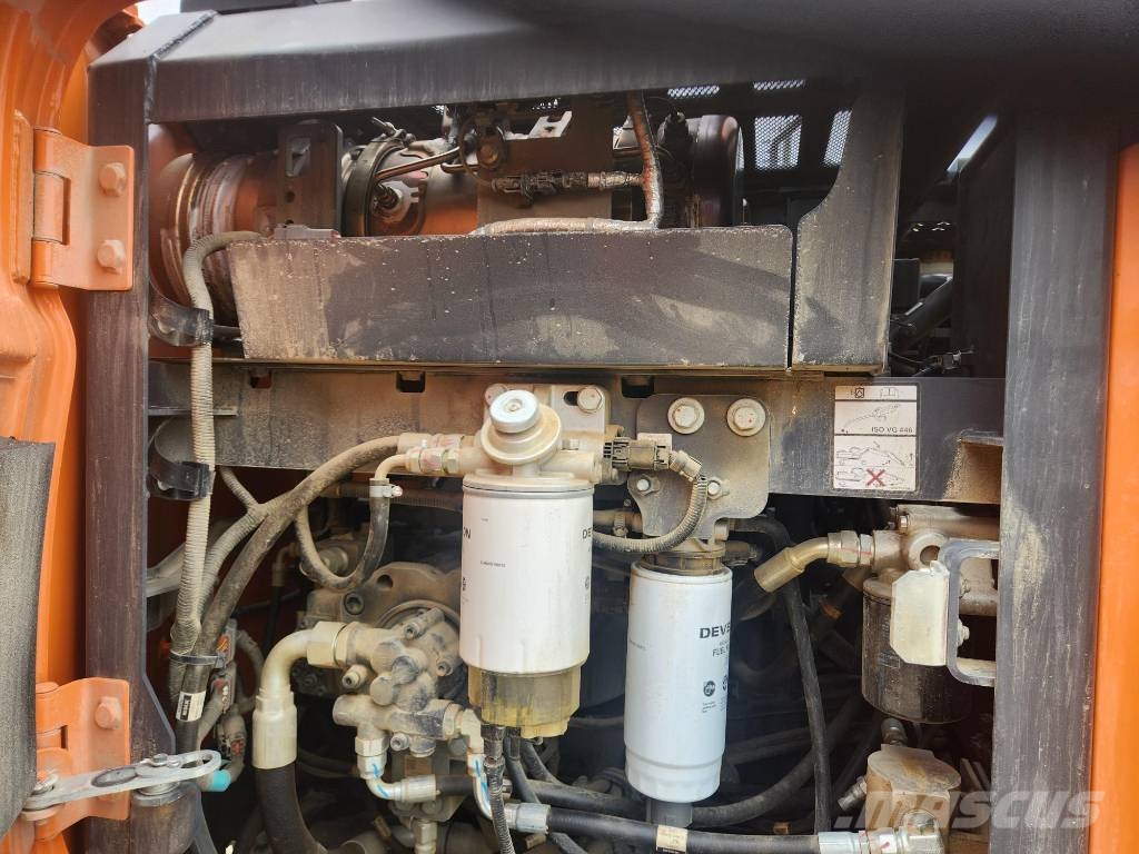 Doosan DX150LC-7 حفارات وسط 7 طن - 12 طن
