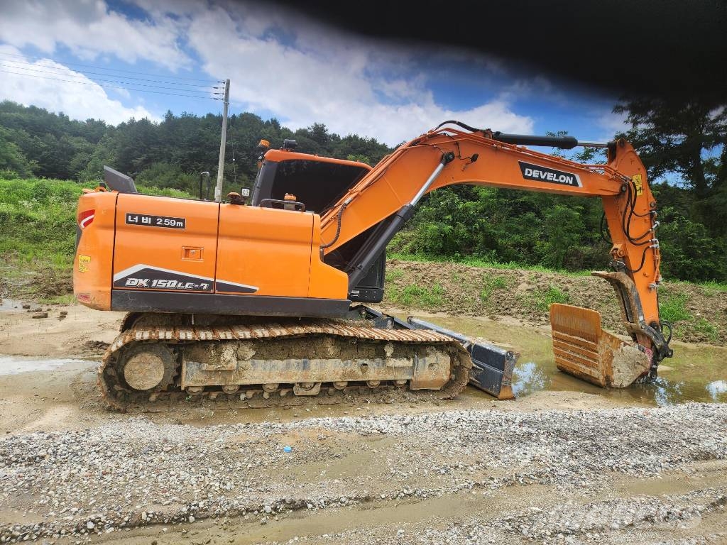 Doosan DX150LC-7 حفارات وسط 7 طن - 12 طن