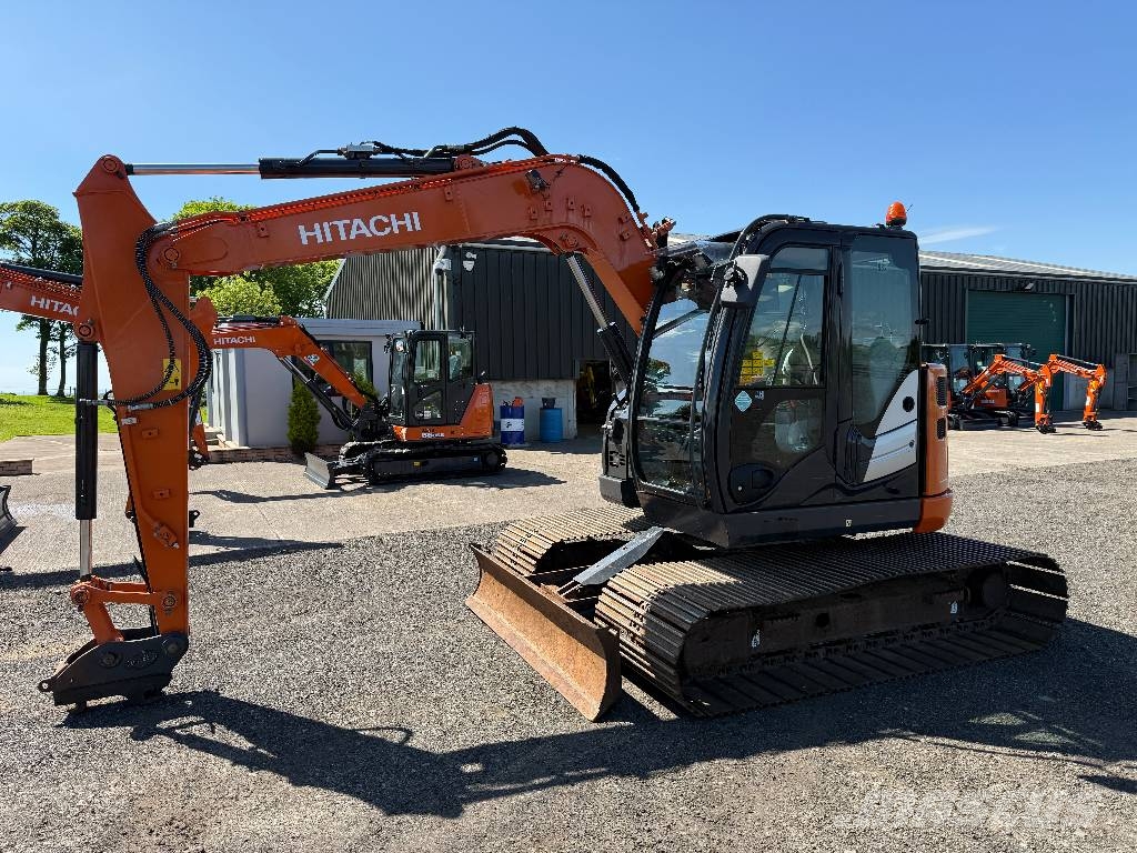Hitachi ZX 85 US-6, 2021, Kilmarnock, Ayrshire, United Kingdom
