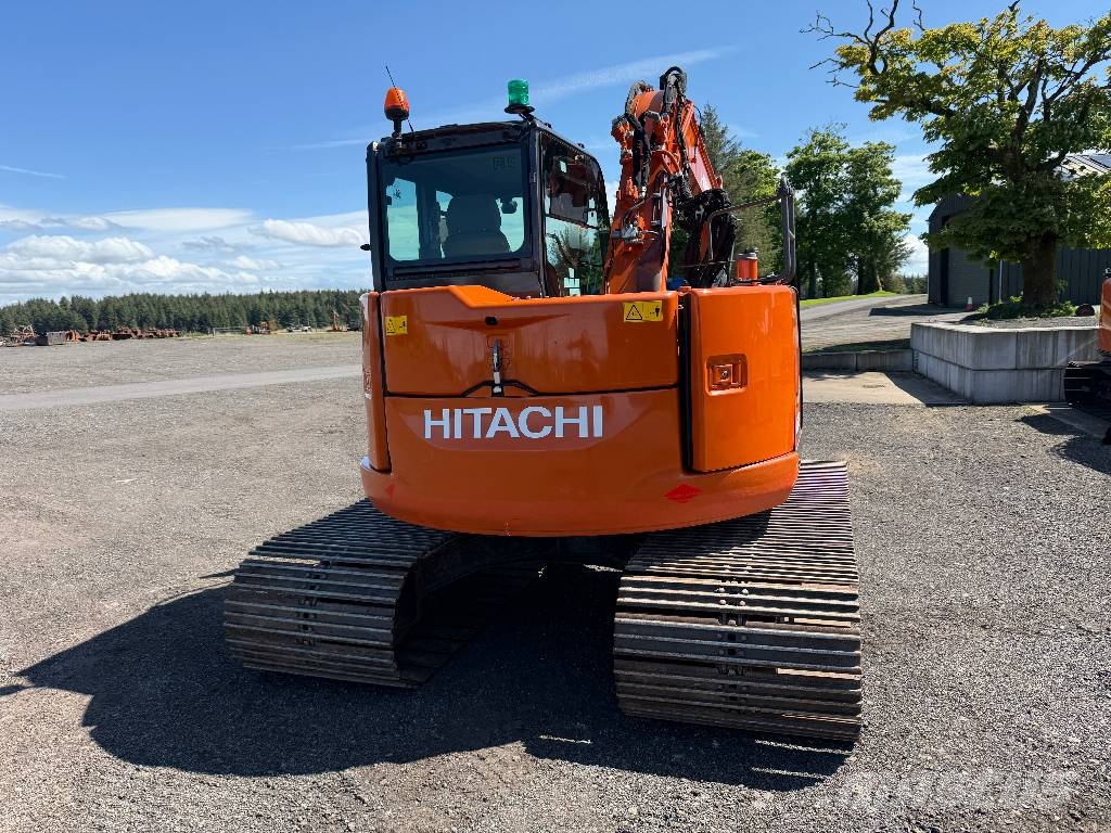 Hitachi ZX 85 US-6, 2021, Kilmarnock, Ayrshire, Reino Unido