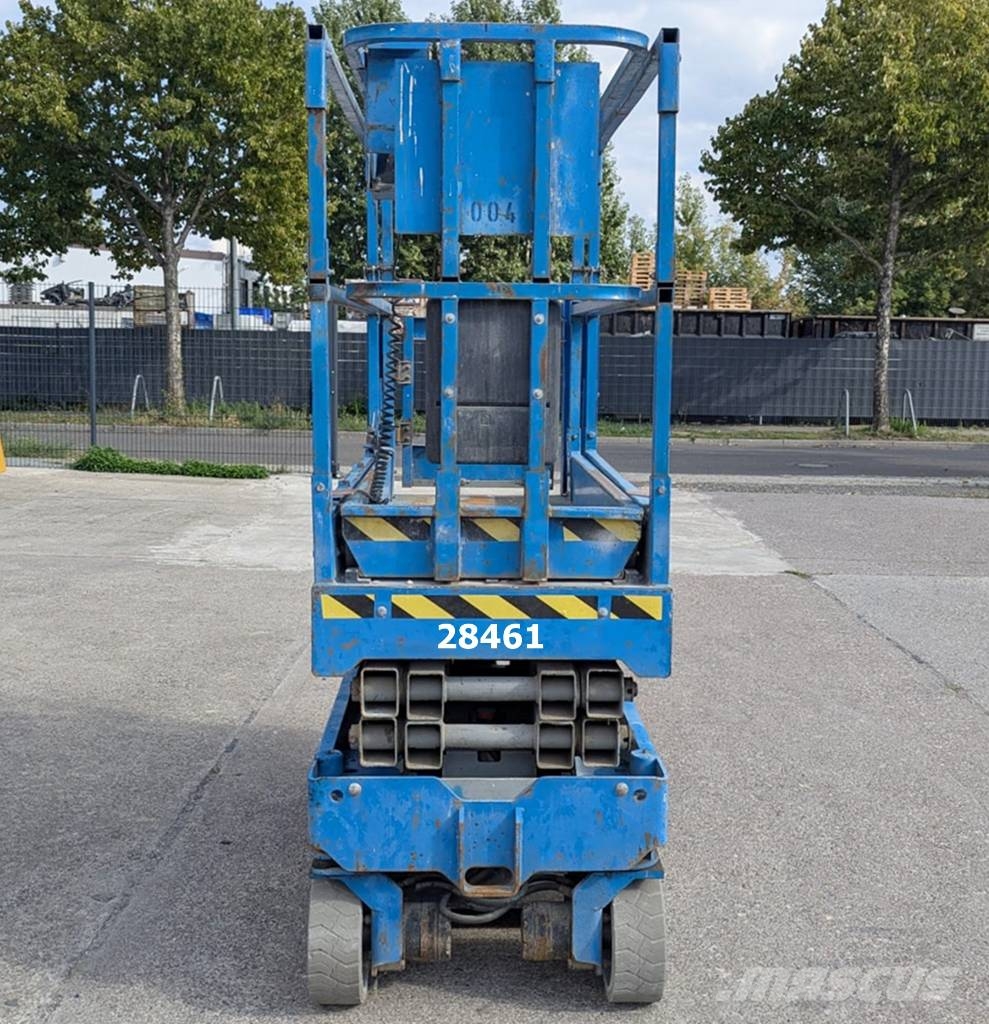 Genie GS1530 Saksilavat