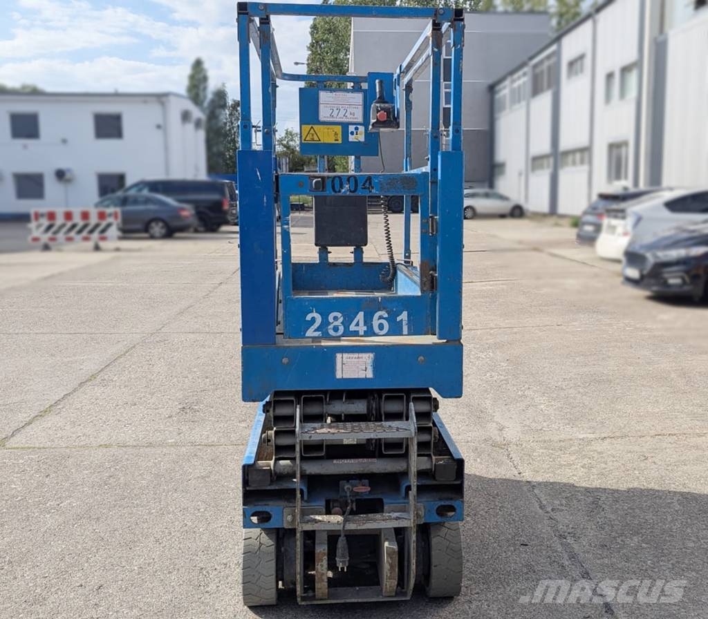 Genie GS1530 Saksilavat