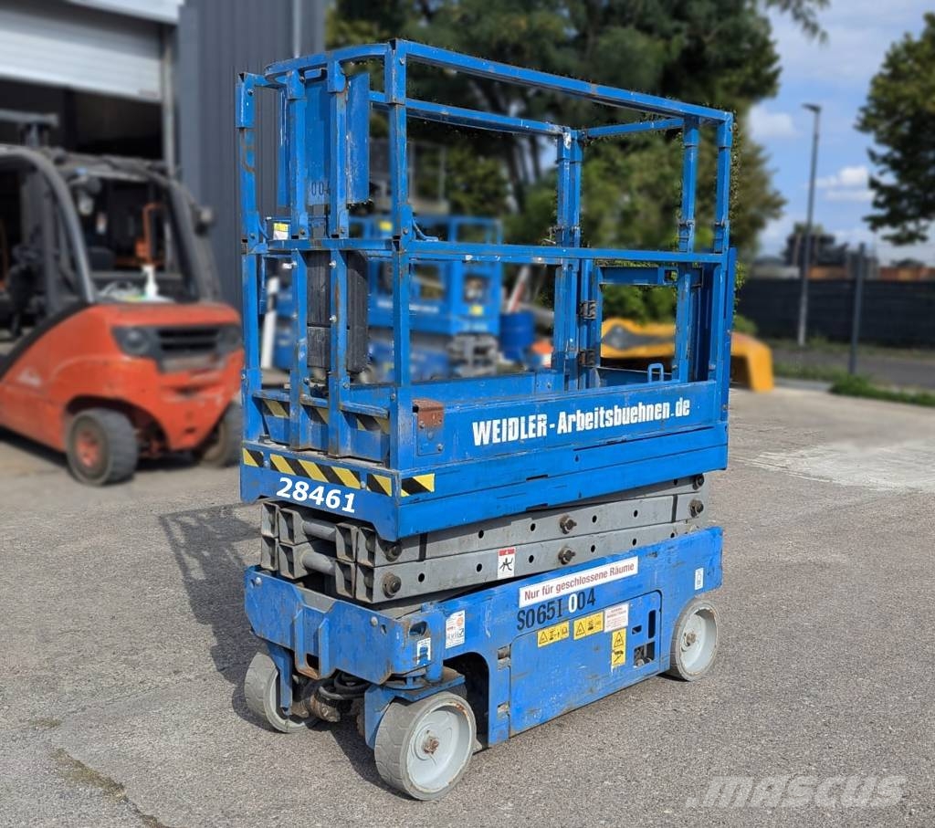 Genie GS1530 Saksilavat
