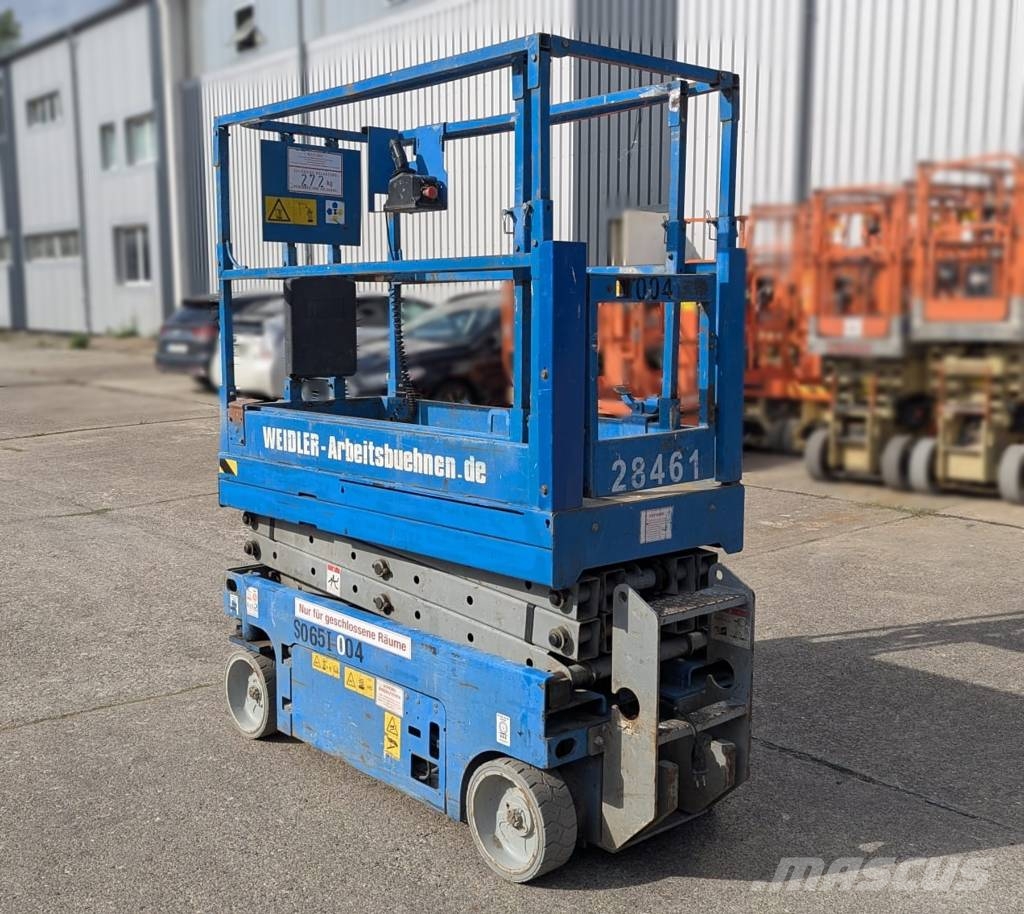 Genie GS1530 Saksilavat