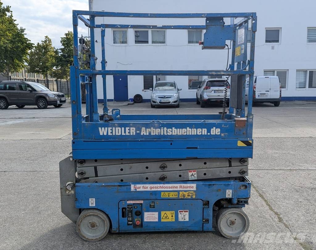 Genie GS1530 Saksilavat
