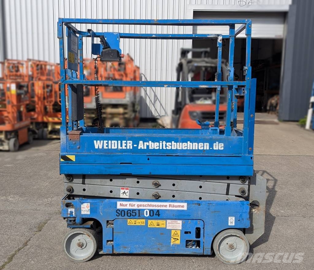 Genie GS1530 Saksilavat