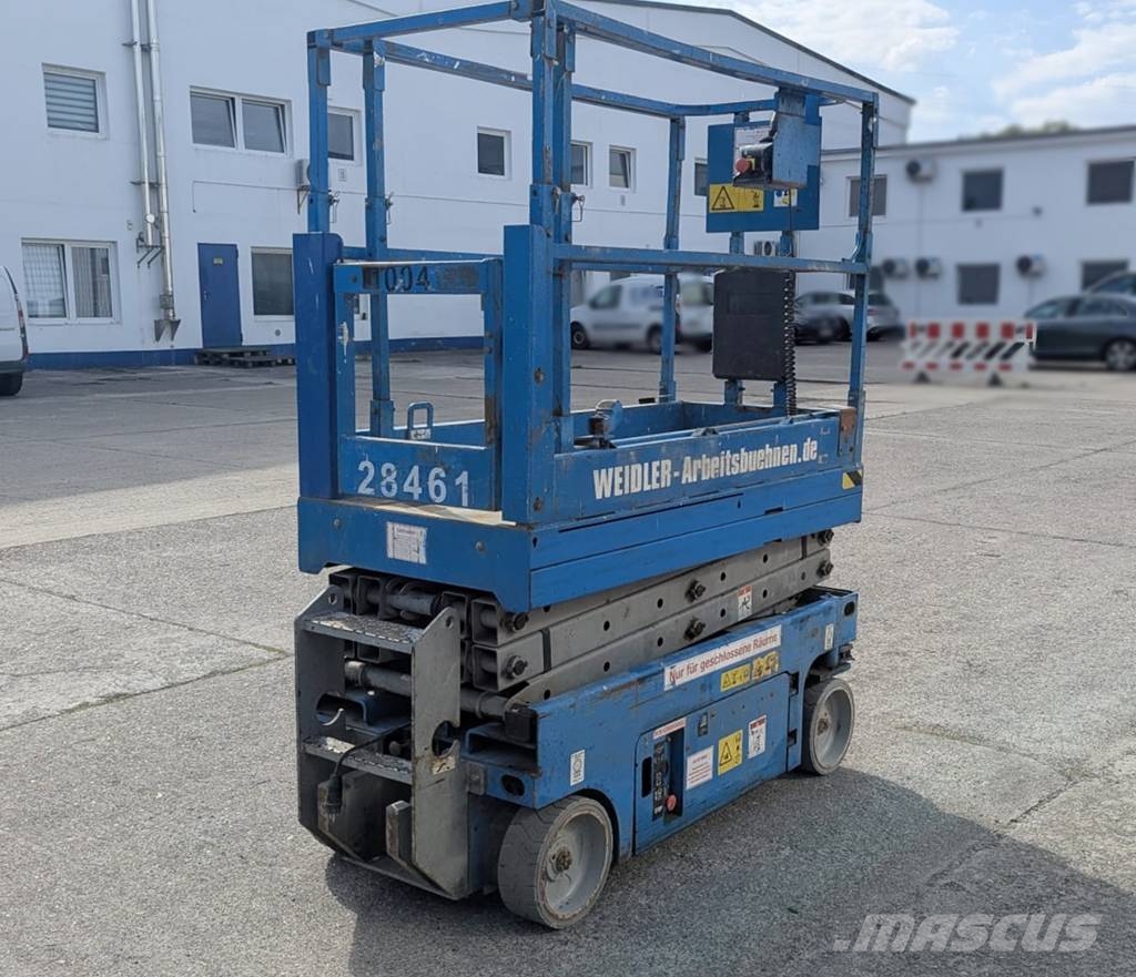 Genie GS1530 Saksilavat