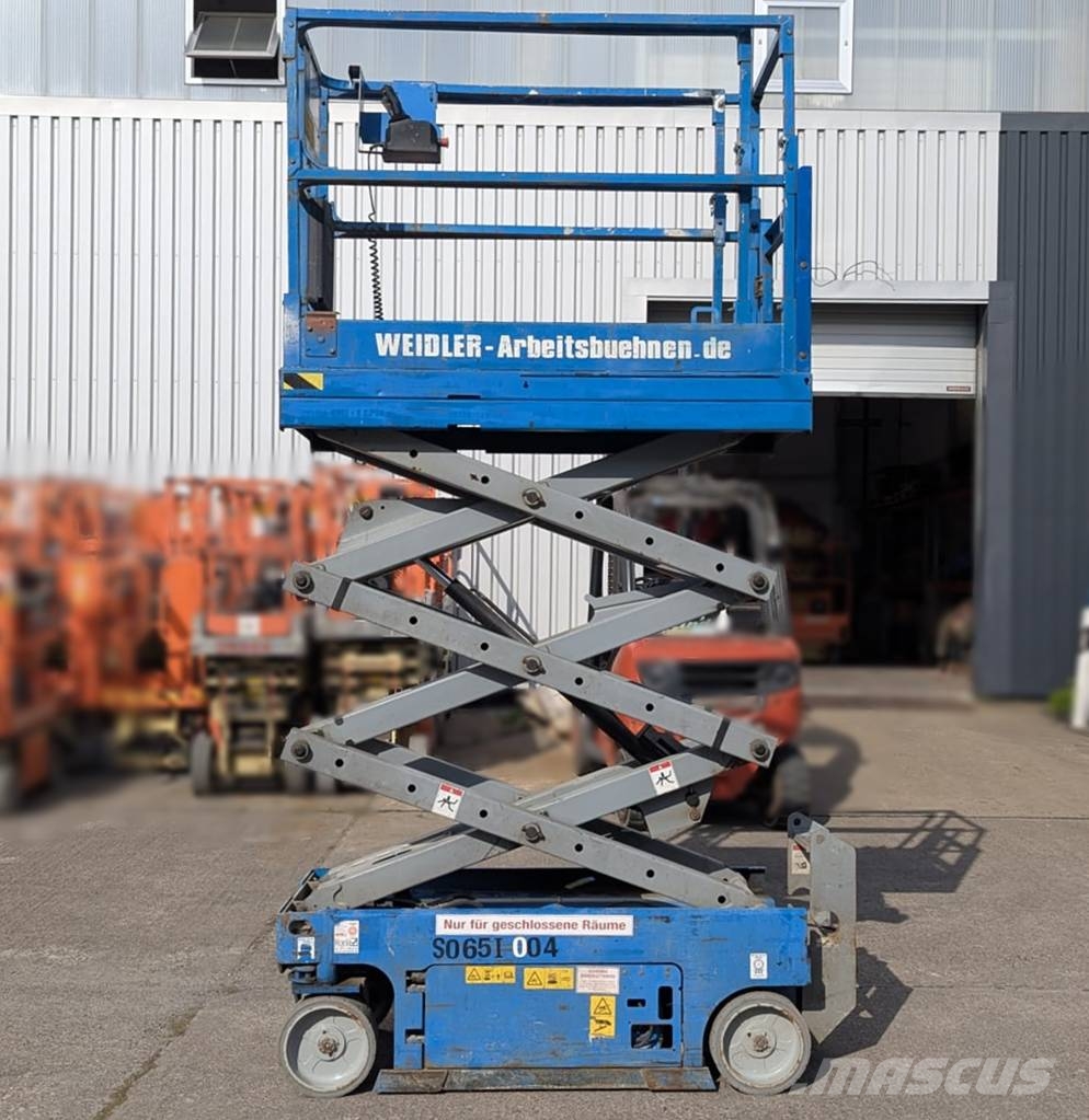 Genie GS1530 Saksilavat