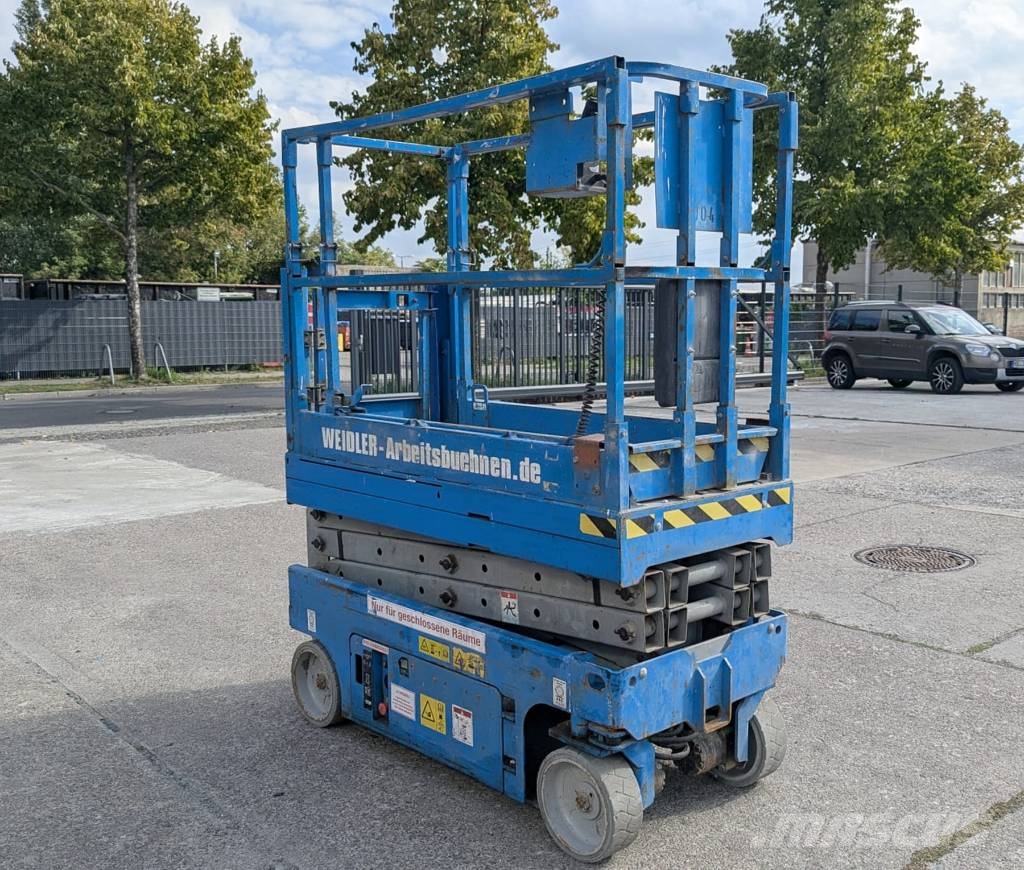 Genie GS1530 Saksilavat